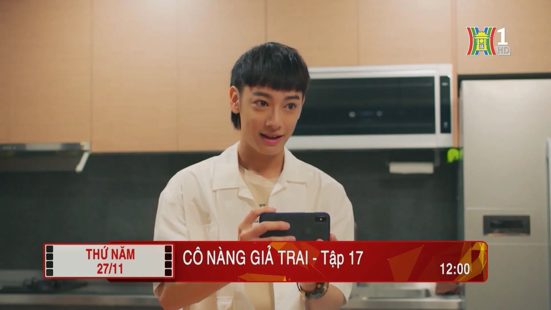 'Cô nàng giả trai' - Tập 17